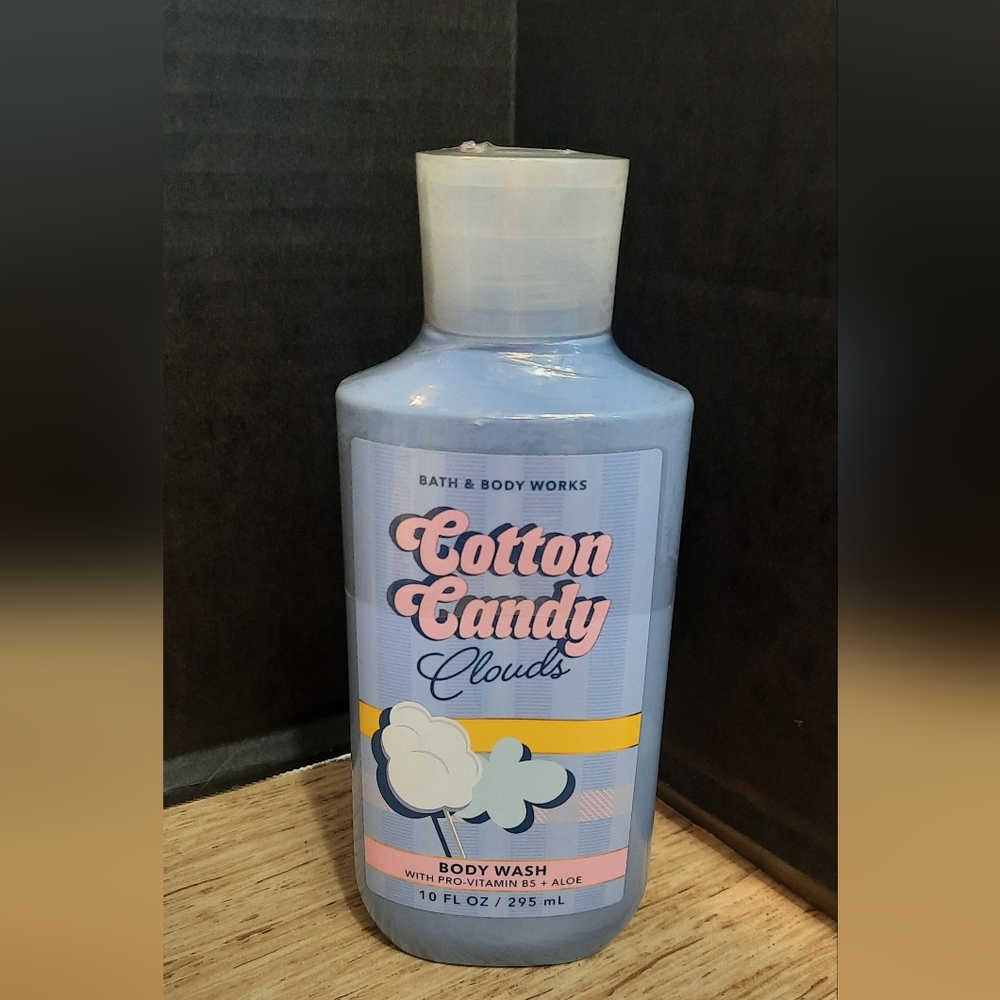 "COTTON CANDY CLOUD"